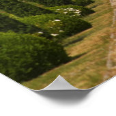 De imponerende ingang van Chateau Haut Sarpe, de Poster (Hoek)