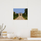 De imponerende ingang van Chateau Haut Sarpe, de Poster (Keuken)