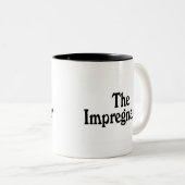 De impregnator tweekleurige koffiemok (Voorkant rechts)