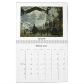 De impressionist ~ Veranderbaar voor 2018 Kalender (Mar 2027)
