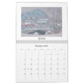 De impressionist ~ Veranderbaar voor 2018 Kalender (Jan 2026)