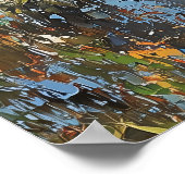 De impressionistische Mona Lisa Poster (Hoek)