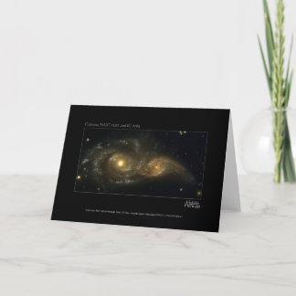 De In botsing komende bijna Telescoop van Hubble Kaart