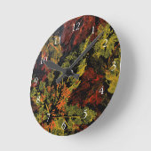 De in de herfst ronde klok (Hoek)