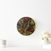 De in de herfst ronde klok (Huis)