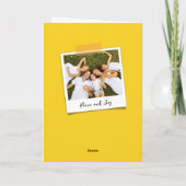 De in evenwicht brengende Retro Kaart van de Pret (Achterkant)