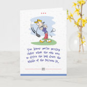 De In het groot Kaarten cb012 van ChuckleBerry (Gele Bloem)