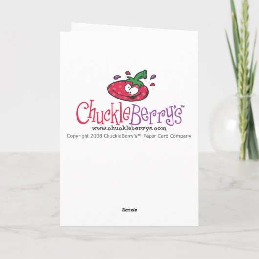 De In het groot Kaarten cb077 van ChuckleBerry (Achterkant)