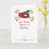 De In het groot Kaarten cb091 van ChuckleBerry (Gele Bloem)