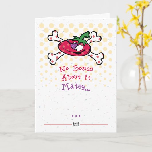 De In het groot Kaarten cb091 van ChuckleBerry (Gele Bloem)