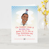 De In het groot Kaarten cb106 van ChuckleBerry (Gele Bloem)