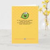 De In het groot Kaarten sb011 van ChuckleBerry (Gele Bloem)