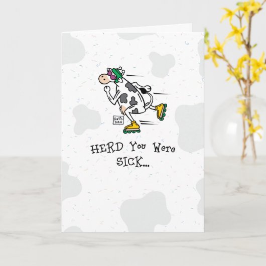 De In het groot Kaarten van ChuckleBerry (Gele Bloem)