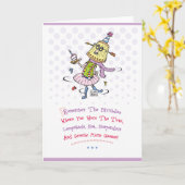 De In het groot Kaarten van ChuckleBerry (Gele Bloem)