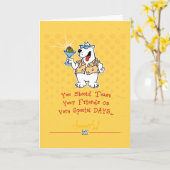 De In het groot Kaarten van ChuckleBerry (Gele Bloem)