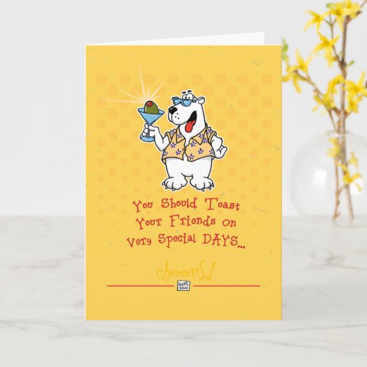 De In het groot Kaarten van ChuckleBerry (Gele Bloem)