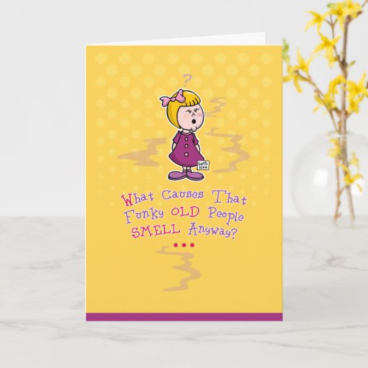 De In het groot Kaarten van ChuckleBerry (Gele Bloem)