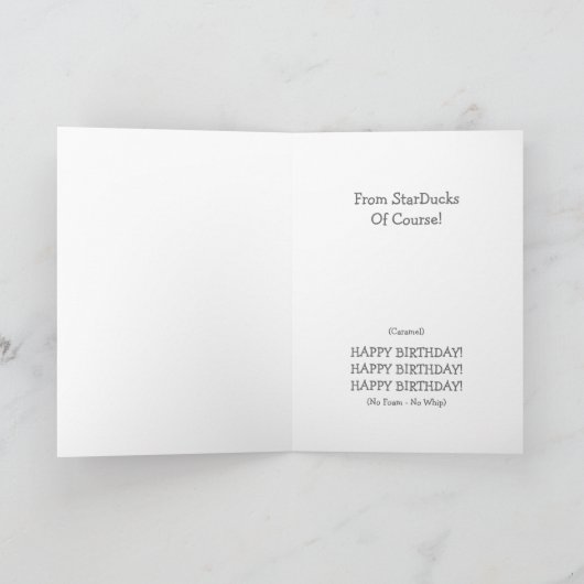 De In het groot Kaarten van ChuckleBerry (Binnen)