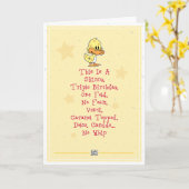 De In het groot Kaarten van ChuckleBerry (Gele Bloem)