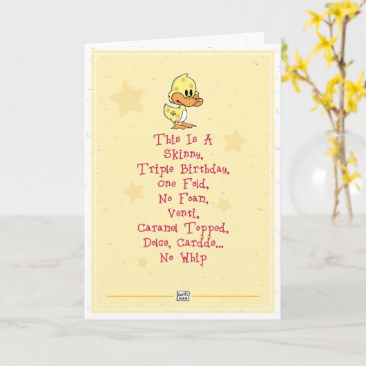 De In het groot Kaarten van ChuckleBerry (Gele Bloem)