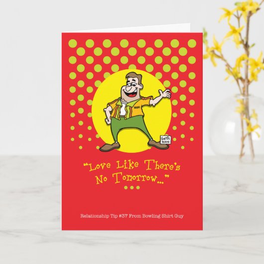 De In het groot Kaarten van ChuckleBerry (Gele Bloem)