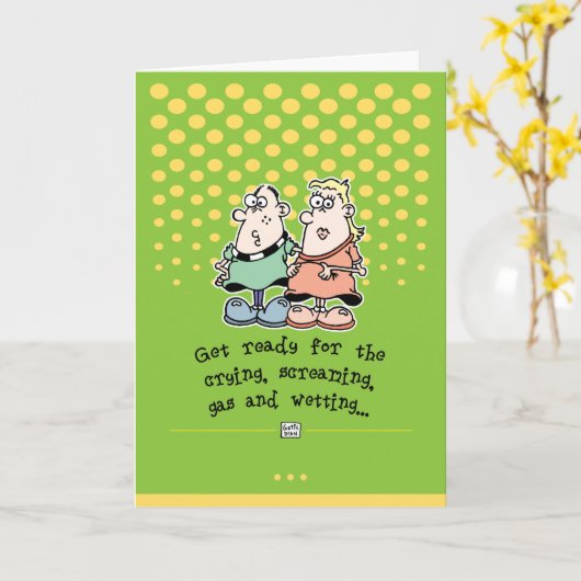 De In het groot Kaarten van ChuckleBerry (Gele Bloem)