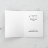 De in het groot Kaarten van de Verjaardag (Binnen)