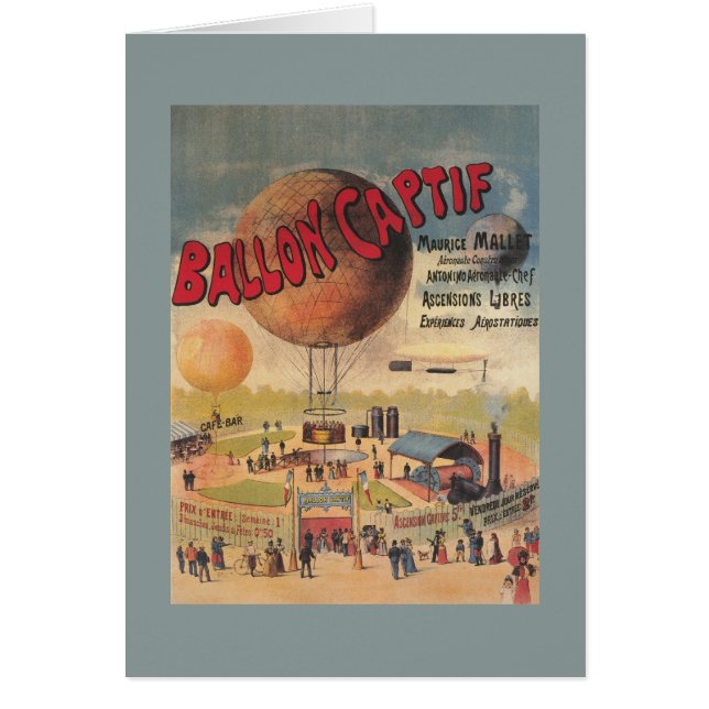 De in werking gestelde Ballonverbindingen bij een  (Voorkant)