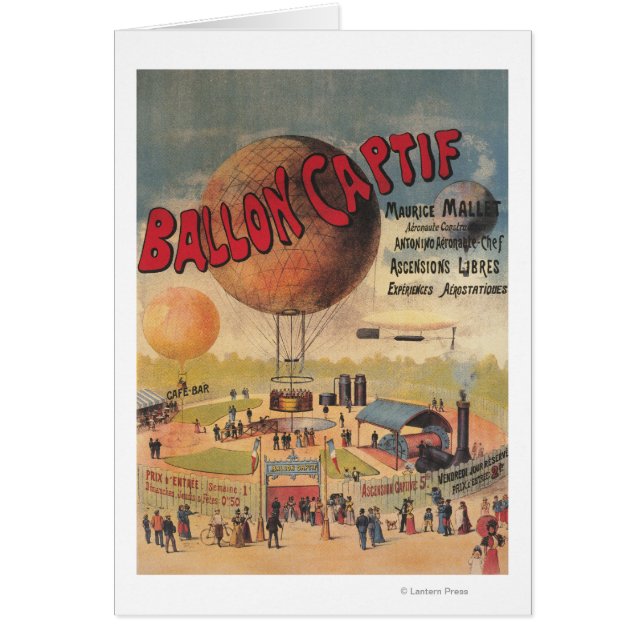 De in werking gestelde Ballonverbindingen bij een  (Voorkant)