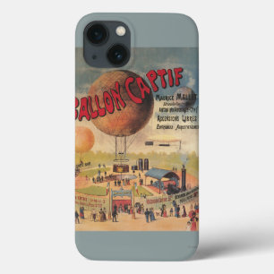 De in werking gestelde Ballonverbindingen bij een  Case-Mate iPhone Case