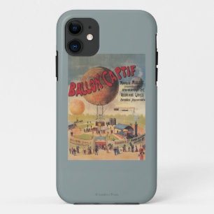 De in werking gestelde Ballonverbindingen bij een  iPhone 11 Hoesje