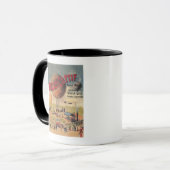 De in werking gestelde Ballonverbindingen bij een Mok (Voorkant links)