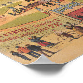 De in werking gestelde Ballonverbindingen bij een Poster (Hoek)