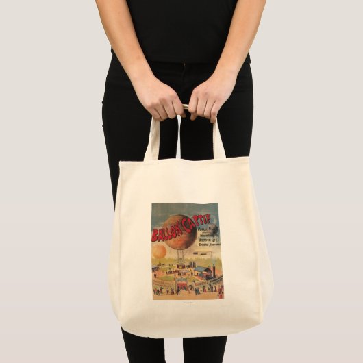 De in werking gestelde Ballonverbindingen bij een  Tote Bag (Voorkant (product))