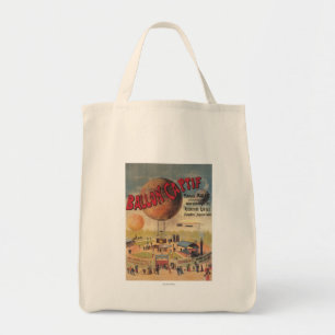 De in werking gestelde Ballonverbindingen bij een  Tote Bag