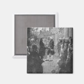 De inauguratie magneet (Voorkant / Achterkant)