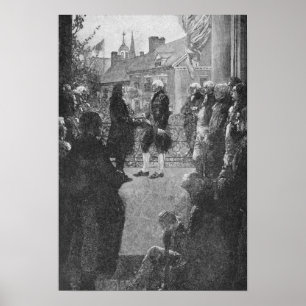 De inauguratie poster