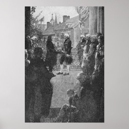 De inauguratie poster (Voorkant)