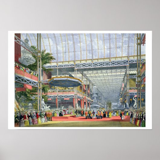 De inauguratie, van 'Dickinson's uitgebreide Poster (Voorkant)