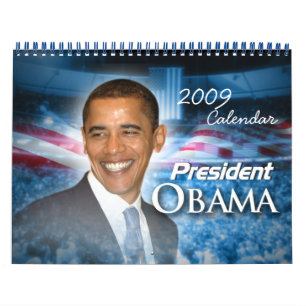 De Inauguratie van het PRESIDENT OBAMA Herdenkings Kalender