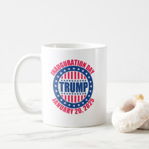 De inauguratie van President Donald Trump Koffiemok