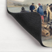 De inbraak van de zieke in Balaklava Muismat (Hoek)