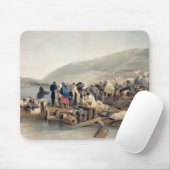 De inbraak van de zieke in Balaklava Muismat (Met muis)