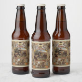 De Inbriate's Express  Americana Bier Etiket (Flessen)