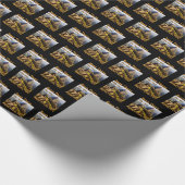 De Inca Trail - Machu Picchu Cadeaupapier (Hoek)