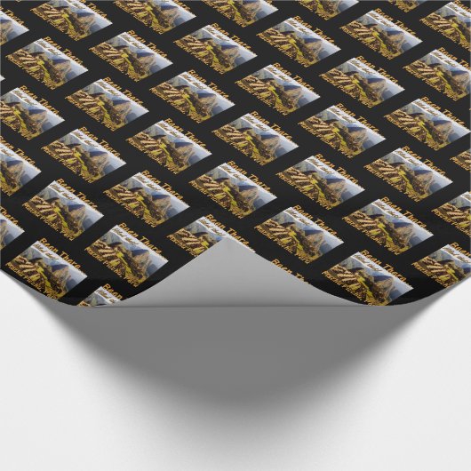 De Inca Trail - Machu Picchu Cadeaupapier (Hoek)