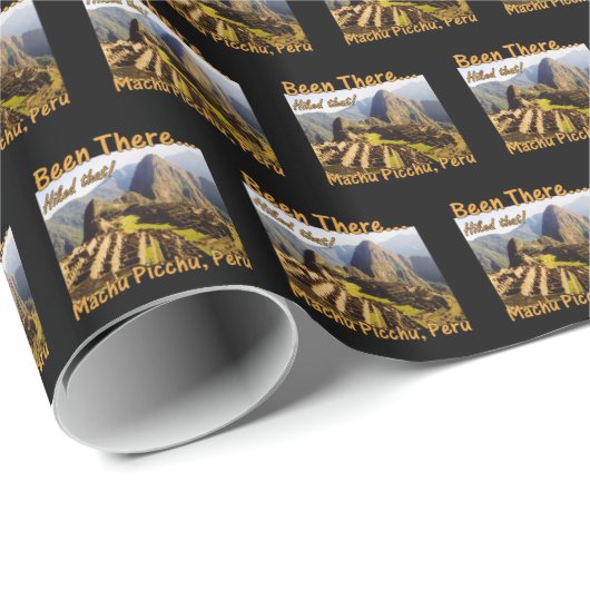 De Inca Trail - Machu Picchu Cadeaupapier (Rol Hoek)