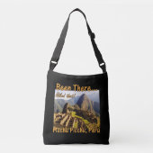 De Inca Trail - Machu Picchu Crossbody Tas (Voorkant)