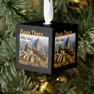 De Inca Trail - Machu Picchu Decoratie