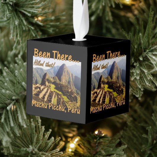 De Inca Trail - Machu Picchu Decoratie (Boom)